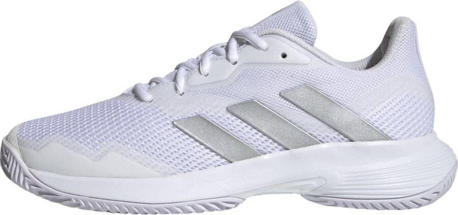 Adidas Performance Courtjam Control Tennisschoenen Dames Wit - Foto 3