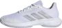 Adidas Performance Courtjam Control Tennisschoenen Dames Wit - Thumbnail 3