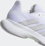 Adidas Performance Courtjam Control Tennisschoenen Dames Wit - Thumbnail 6