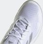 Adidas Performance Courtjam Control Tennisschoenen Dames Wit - Thumbnail 8