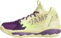 Adidas Performance Dame 8 C De schoenen van het basketbal Gemengd kind Geel - Thumbnail 6