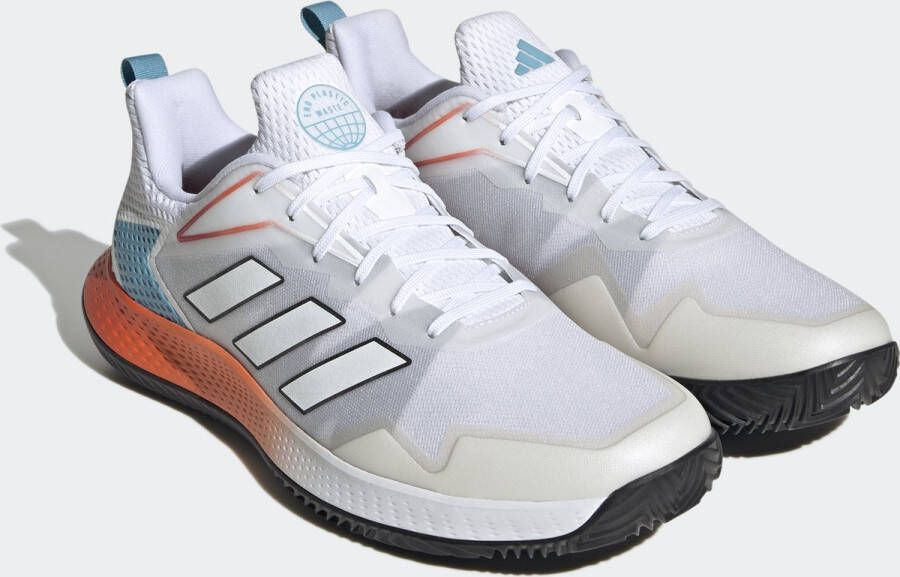 adidas Performance Defiant Speed Tennisschoenen Unisex Wit