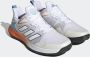 Adidas Perfor ce Defiant Speed Tennisschoenen Unisex Wit - Thumbnail 3