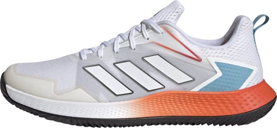 adidas Performance Defiant Speed Tennisschoenen Unisex Wit