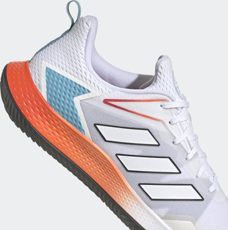 adidas Performance Defiant Speed Tennisschoenen Unisex Wit