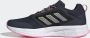 Adidas Performance Duramo Protect hardloopschoenen donkerblauw - Thumbnail 8