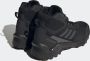 Adidas Performance Eastrail 2.0 Mid RAIN.RDY Hiking Schoenen Unisex Zwart - Thumbnail 4