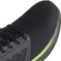 Adidas Performance EQ19 Run Winter hardloopschoenen antraciet zwart signal groen - Thumbnail 6
