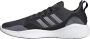 Adidas Performance Fluidflow 2.0 hardloopschoenen zwart wit grijs - Thumbnail 5