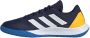 Adidas ForceBounce GW5067 Mannen Marineblauw Handbalschoenen Volleybalschoenen - Thumbnail 5