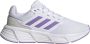 Adidas Performance Galaxy 6 Schoenen Dames Wit - Thumbnail 5