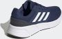 Adidas Performance Galaxy 6 hardloopschoenen donkerblauw wit - Thumbnail 6