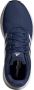 Adidas Performance Galaxy 6 hardloopschoenen donkerblauw wit - Thumbnail 11