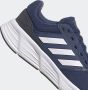 Adidas Performance Galaxy 6 hardloopschoenen donkerblauw wit - Thumbnail 8