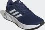 Adidas Performance Galaxy 6 hardloopschoenen donkerblauw wit - Thumbnail 9