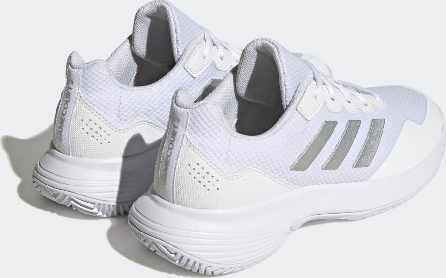 adidas Performance Gamecourt 2.0 Tennisschoenen Dames Wit