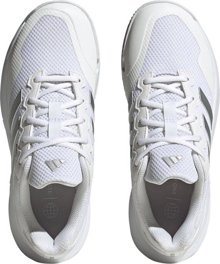 adidas Performance Gamecourt 2.0 Tennisschoenen Dames Wit