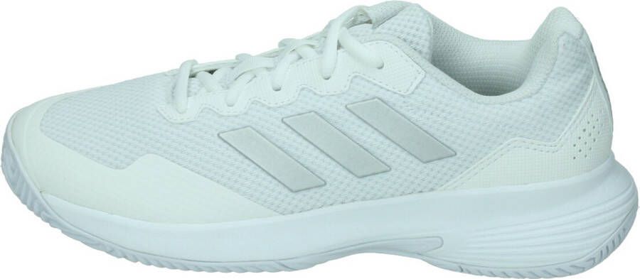 adidas Performance Gamecourt 2.0 Tennisschoenen Dames Wit