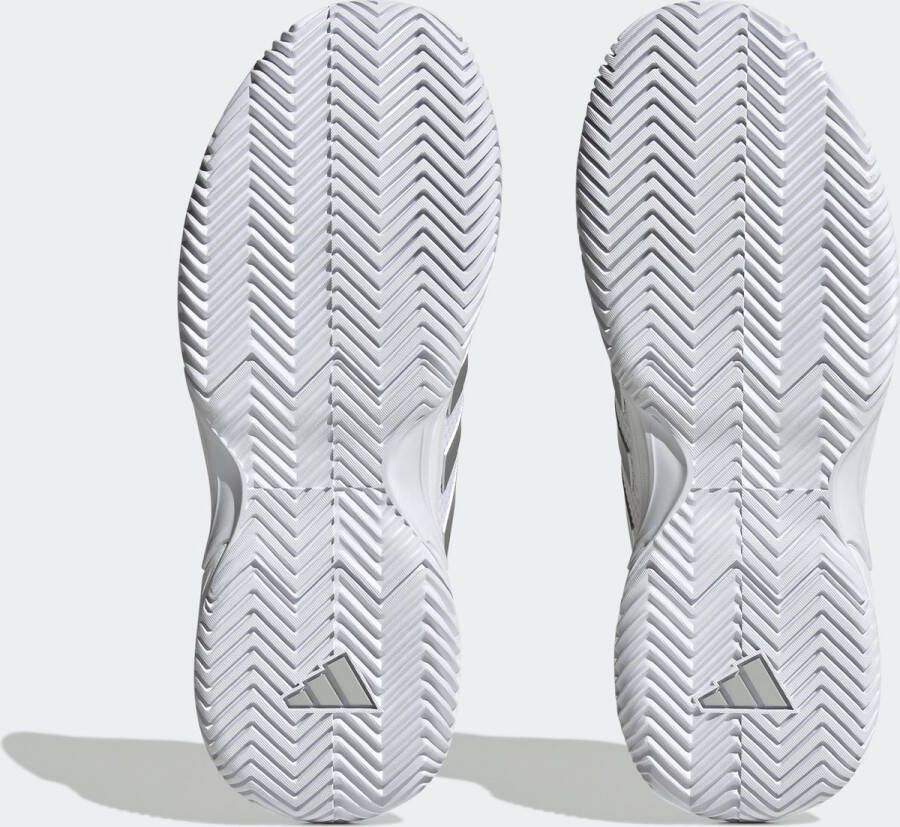 Adidas Performance Gamecourt 2.0 Tennisschoenen Dames Wit - Foto 5