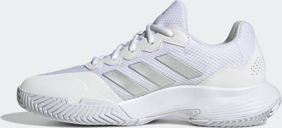 adidas Performance Gamecourt 2.0 Tennisschoenen Dames Wit