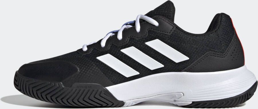 adidas Performance Gamecourt 2.0 Tennisschoenen Unisex Zwart