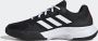 Adidas Perfor ce Gamecourt 2.0 Tennisschoenen Unisex Zwart - Thumbnail 4