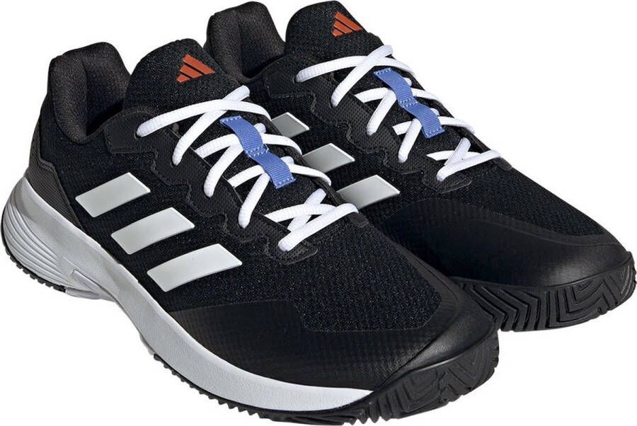 adidas Performance Gamecourt 2.0 Tennisschoenen Unisex Zwart