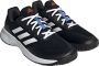 Adidas Perfor ce Gamecourt 2.0 Tennisschoenen Unisex Zwart - Thumbnail 5