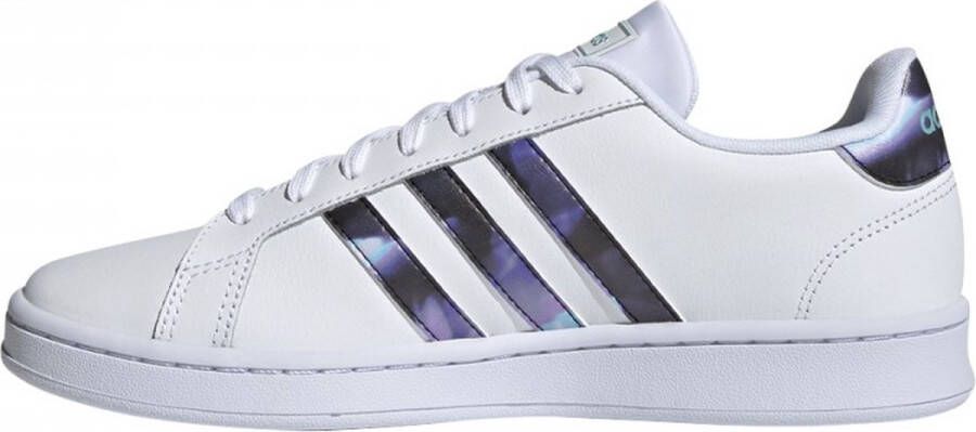 adidas Performance Grand Court De schoenen van het tennis Vrouw Witte