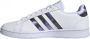 Adidas Performance Grand Court De schoenen van het tennis Vrouw Witte - Thumbnail 3