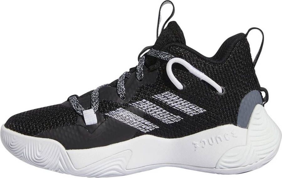 adidas Performance Harden Stepback 3 C De schoenen van het basketbal Gemengd kind Zwarte