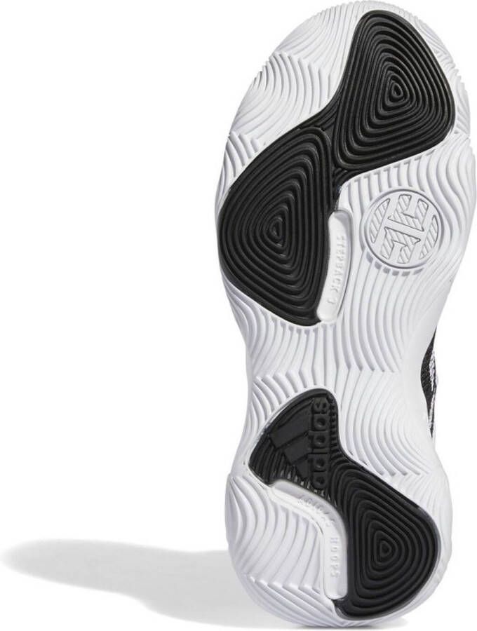 adidas Performance Harden Stepback 3 J De schoenen van het basketbal Gemengd kind Zwarte
