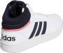 Adidas Performance Hoops 3.0 Mid Classic Schoenen Unisex Wit - Thumbnail 7