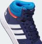 Adidas Perfor ce Hoops Mid Schoenen Kinderen Blauw - Thumbnail 37