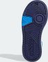 Adidas Perfor ce Hoops Mid Schoenen Kinderen Blauw - Thumbnail 38