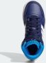 Adidas Perfor ce Hoops Mid Schoenen Kinderen Blauw - Thumbnail 39