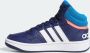 Adidas Perfor ce Hoops Mid Schoenen Kinderen Blauw - Thumbnail 41