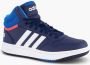 Adidas Perfor ce Hoops Mid Schoenen Kinderen Blauw - Thumbnail 27