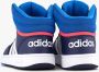 Adidas Perfor ce Hoops Mid Schoenen Kinderen Blauw - Thumbnail 8