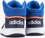 Adidas Perfor ce Hoops Mid Schoenen Kinderen Blauw - Thumbnail 9