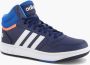 Adidas Perfor ce Hoops Mid Schoenen Kinderen Blauw - Thumbnail 33