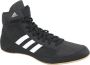 Adidas HVC 2 Boksschoenen Worstelschoenen zwart 2 3 - Thumbnail 6