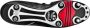 Adidas Kaiser 5 Cup Soft Ground voetbalschoenen 41 1 3 Black White - Thumbnail 15