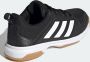 Adidas Ligra 7 Sportschoenen Volleybal Smashcourt zwart zwart - Thumbnail 6