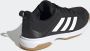 Adidas Ligra 7 Sportschoenen Volleybal Smashcourt zwart zwart - Thumbnail 7