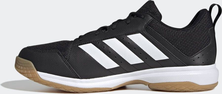 Adidas Ligra 7 Indoor Schoenen Sportschoenen Volleybal Smashcourt zwart - Foto 12