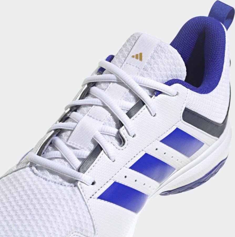 adidas Performance Ligra 7 Indoor Schoenen Unisex Wit