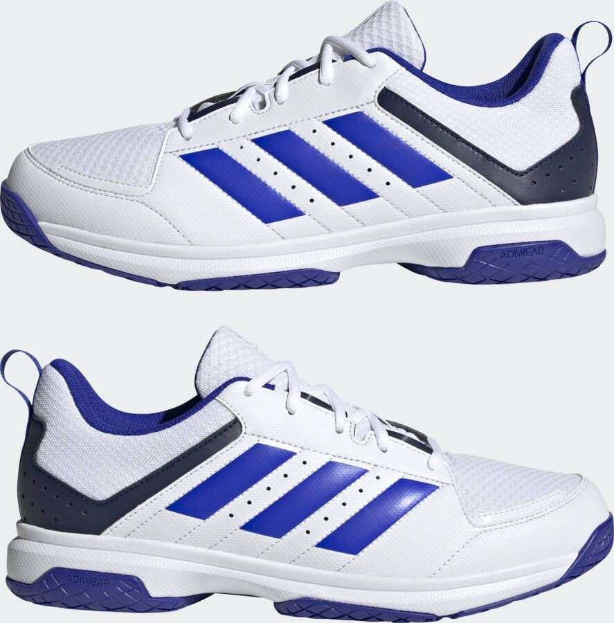 adidas Performance Ligra 7 Indoor Schoenen Unisex Wit