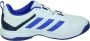 Adidas Perfor ce Ligra 7 Indoor Schoenen Unisex Wit - Thumbnail 9