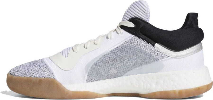 adidas Performance Marquee Boost Low Basketbal schoenen Mannen wit